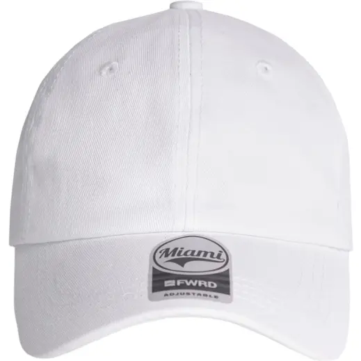 FWRD Miami Cap White Front